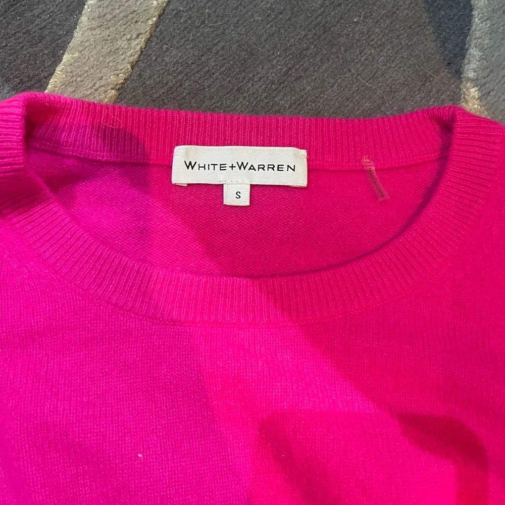 White and Warren cashmere sweater - Picture 2 of 3